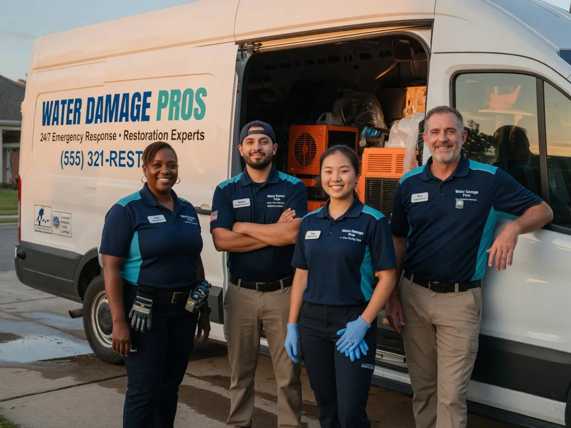 Water Damage Restoration company in Clute, TX